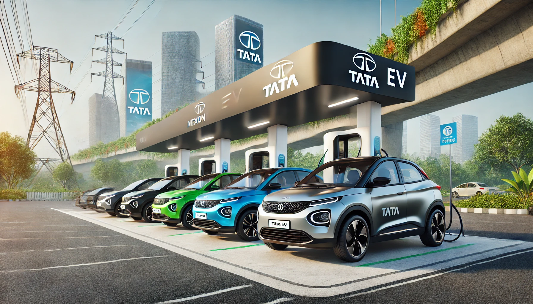 Tata EV Charging Stations
