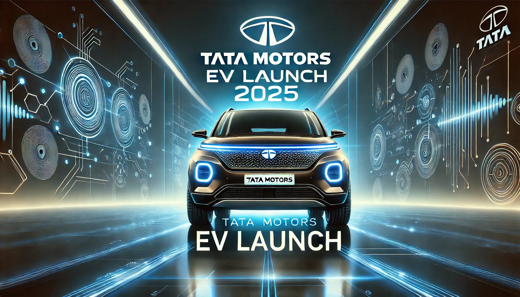 🚗 Tata Motors’ New Electric Car Teased – Grand Unveiling on March 20, 2025! 🔋⚡