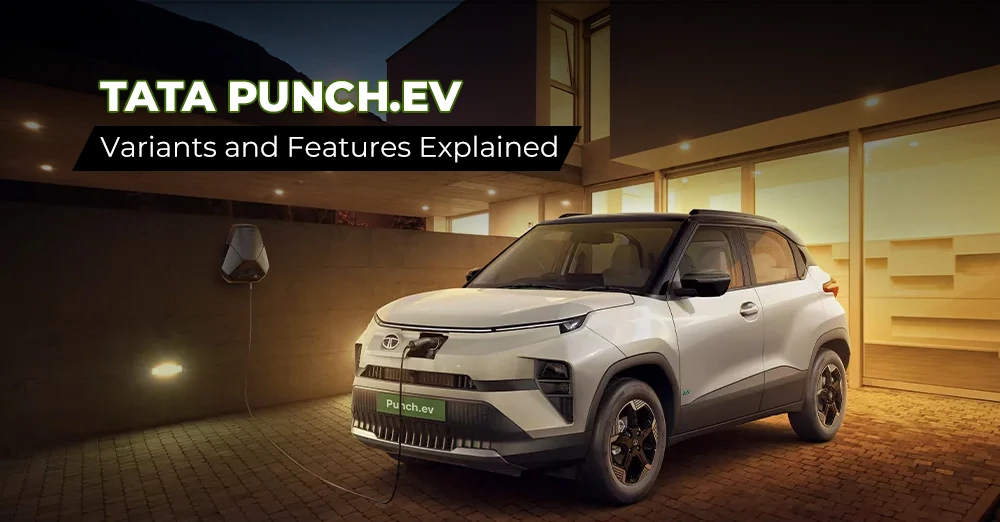 Tata Punch EV Range 2025