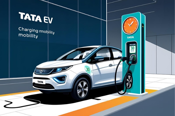 Which Tata EV Has the Fastest Charging in 30 Minutes? Complete Guide